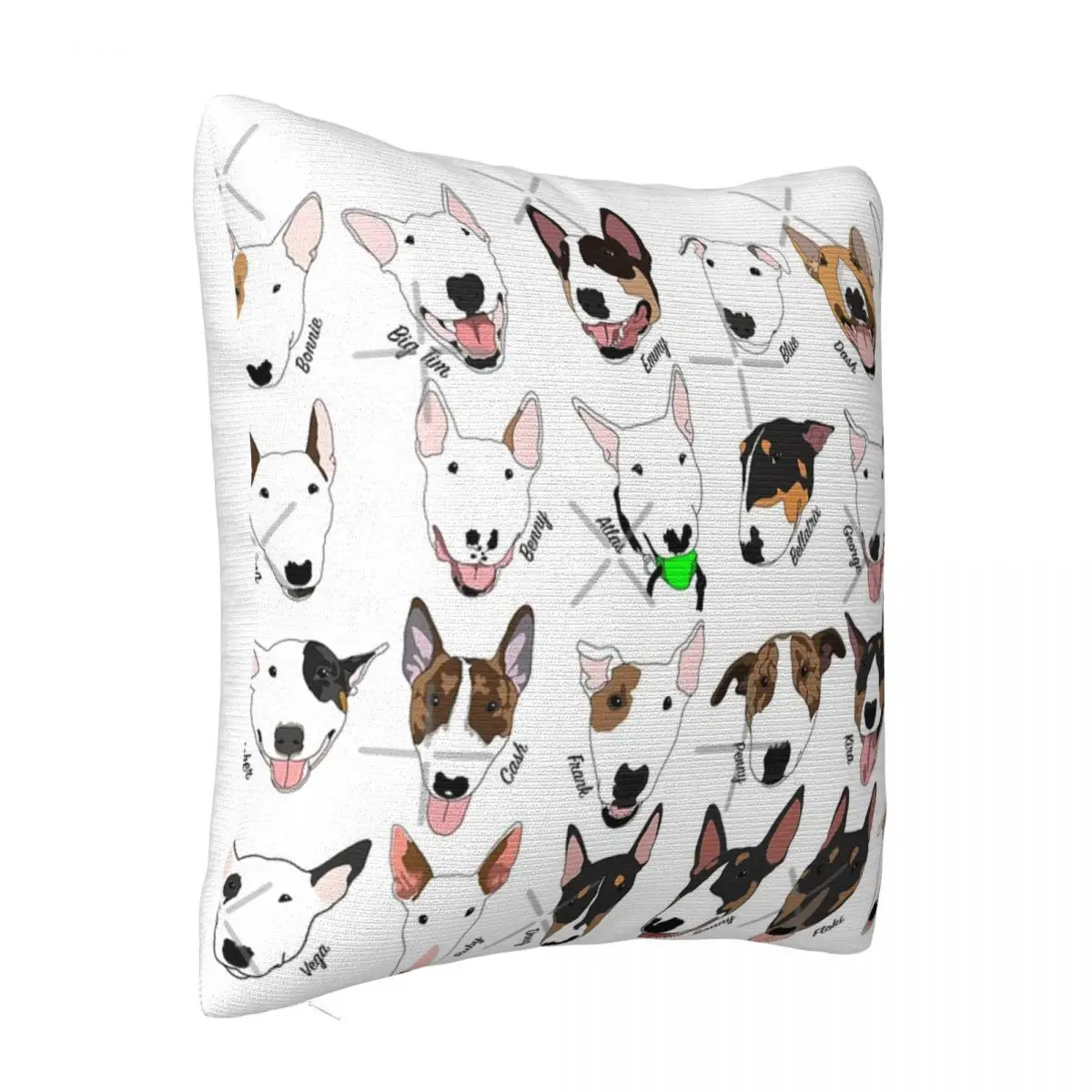 Glasgow Bull Terrier Club Pillowcase Pillows Cover Decorative Cushions Pillow Case Pillow Cover