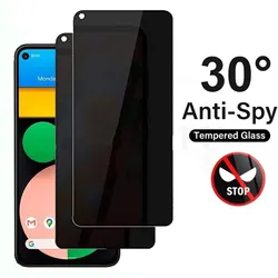 NEW Anti Spy Tempered Glass For Google Pixel 8 Pro 8A 7A 6A 7 6 5 5A 3A 4A 3 4 XL Privacy Screen protector lass