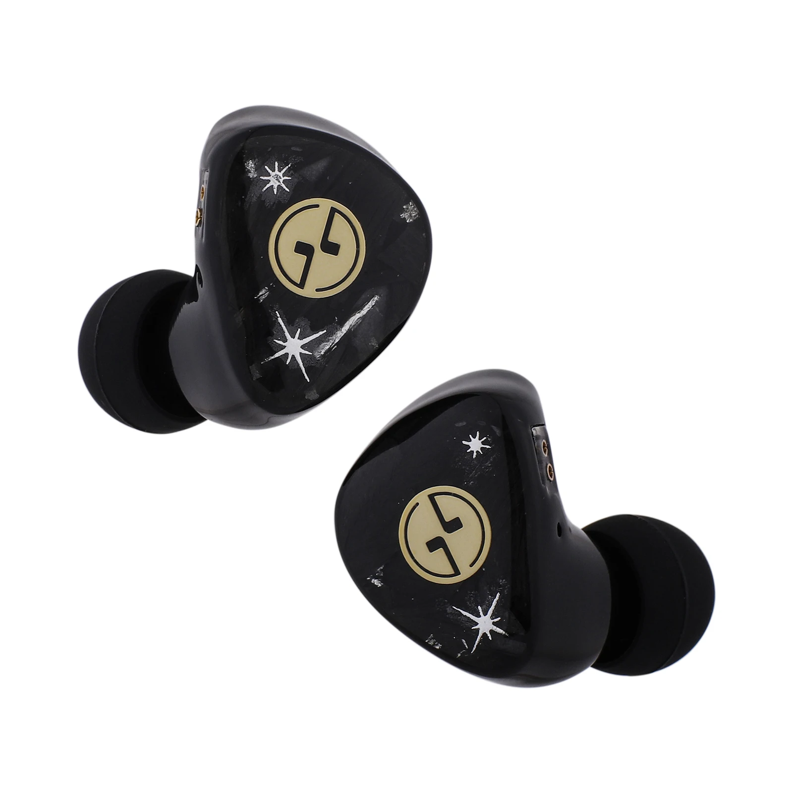 سماعات أذن TINHIFI C3 MKII كاملة الحجم LCP ذات غشاء هاي فاي داخل الأذن مع كابلات فضية مطلية بالنحاس عالية النقاء