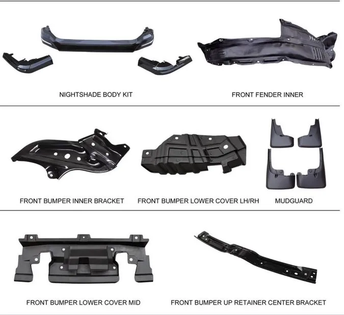 MX Alter Upgrade Auf Neuen Karosseriekit Ersatzteile Für Toyota 4runner 2014-2020