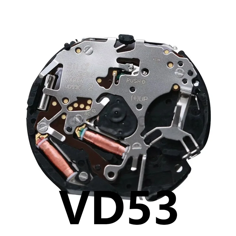 More Durable And Precise Watch Movement For JAPAN VD SERIES VD53C VD53B Repair Spare Parts Watch Movement