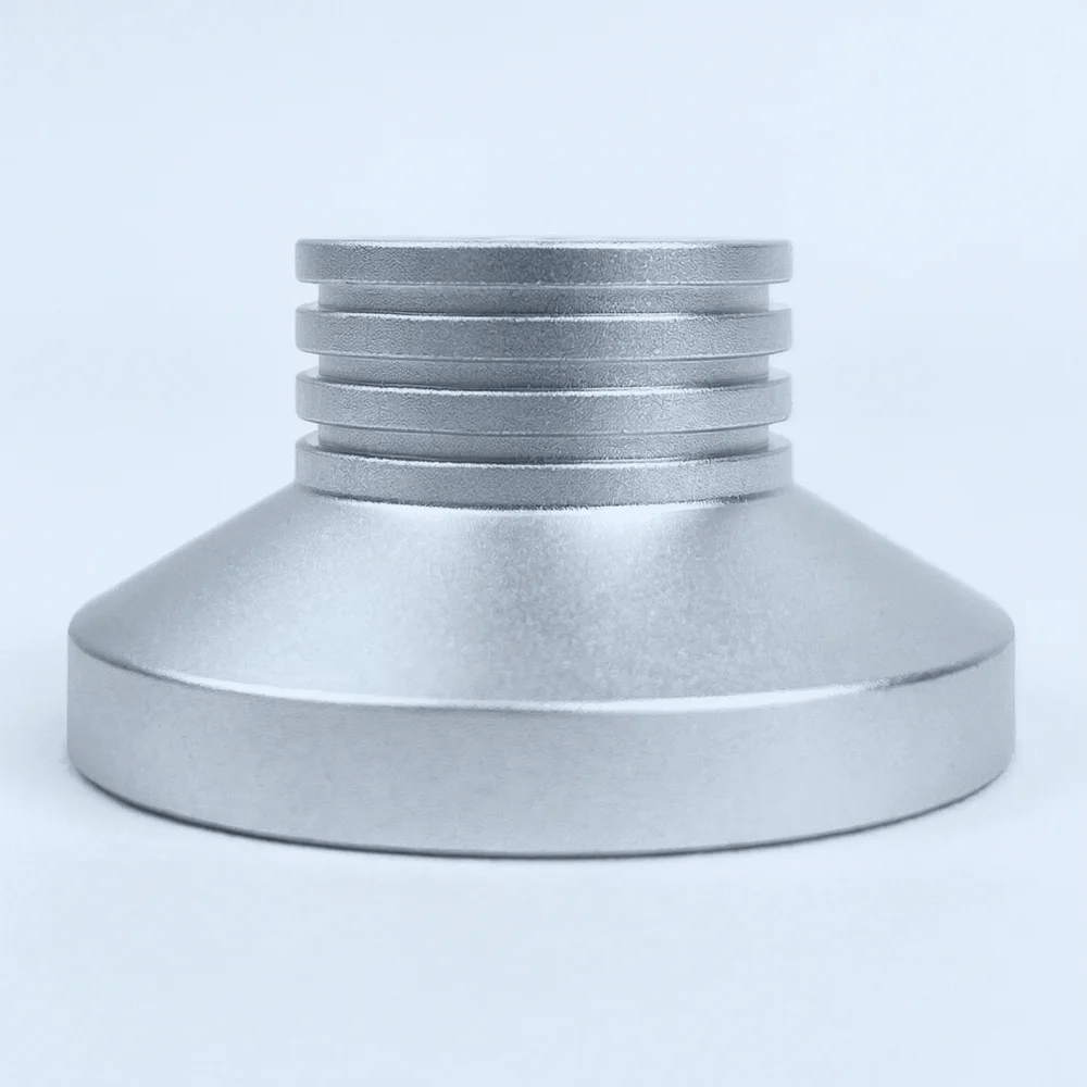 Metal Record Adapter For 7 Inch Vinyl 45 RPM Turntable Stabilizer For Lingzhen Player Accessory Durable Lightweight Part