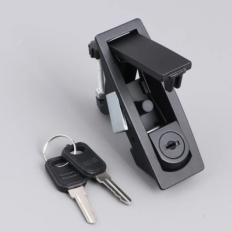 1pcs Adjustable Lever Compression Locks for Tool Box Cabinet RV Trailer with 2 Keys