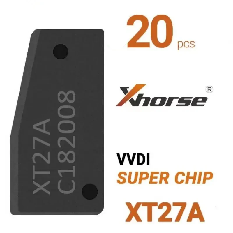 20PCS Xhorse VVDI Super Chip XT27A01 XT27A66 Transponder Support Rewrite