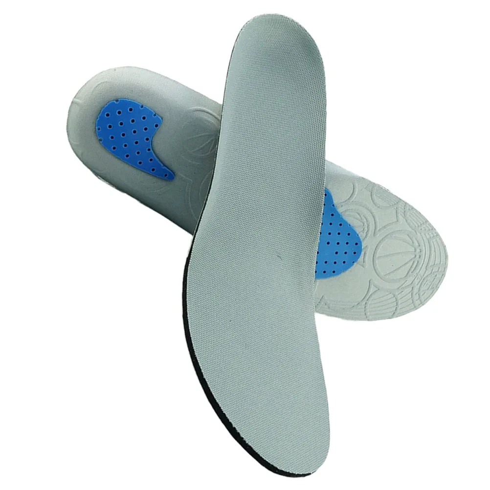

Sports Insoles High Elasticity EVA Cushions Arch Support Foot Care Travel Pads Shoe Inserts Reduced Stress Improved Stability