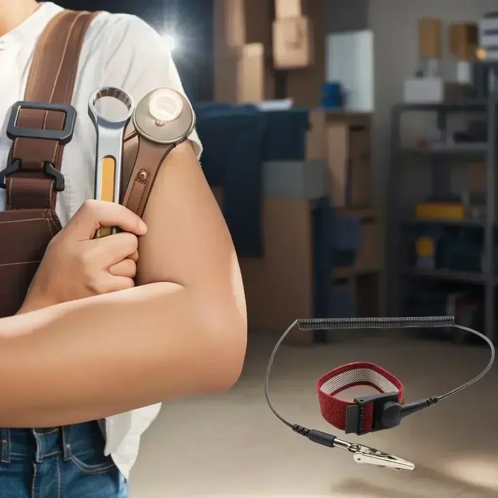 1PCS Anti Static Es…