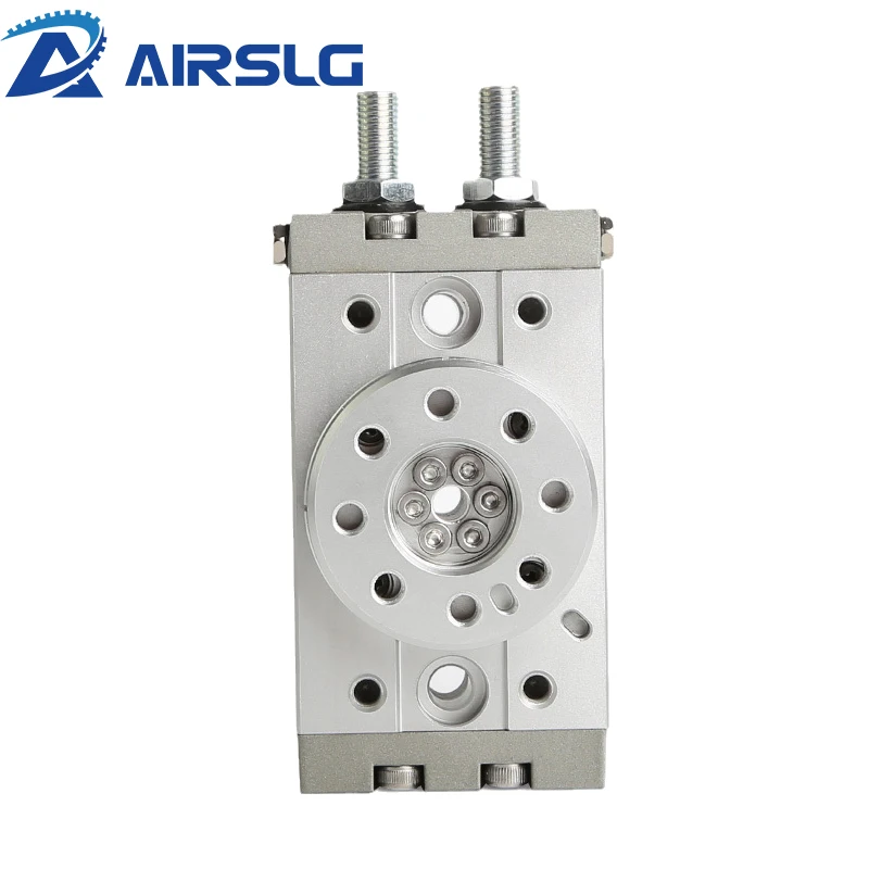 MSQB 10A 20A 30A 50A 70A 100A 20R 30R Pneumatic Rotary Cylinder Air Actuator  0-190° Swing Rotation Table for Automation