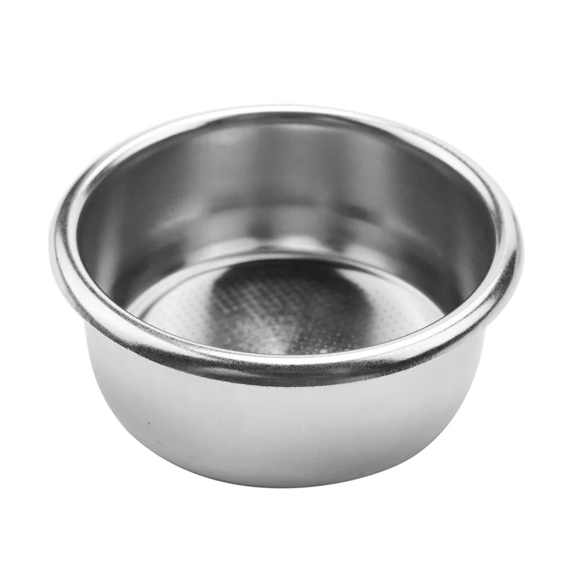 N98R 2Pcs 54Mm Bottomless Portafilter For Breville Barista Express BES870XL BES870BSXL BES878BSS BES880BSS BES840XL A