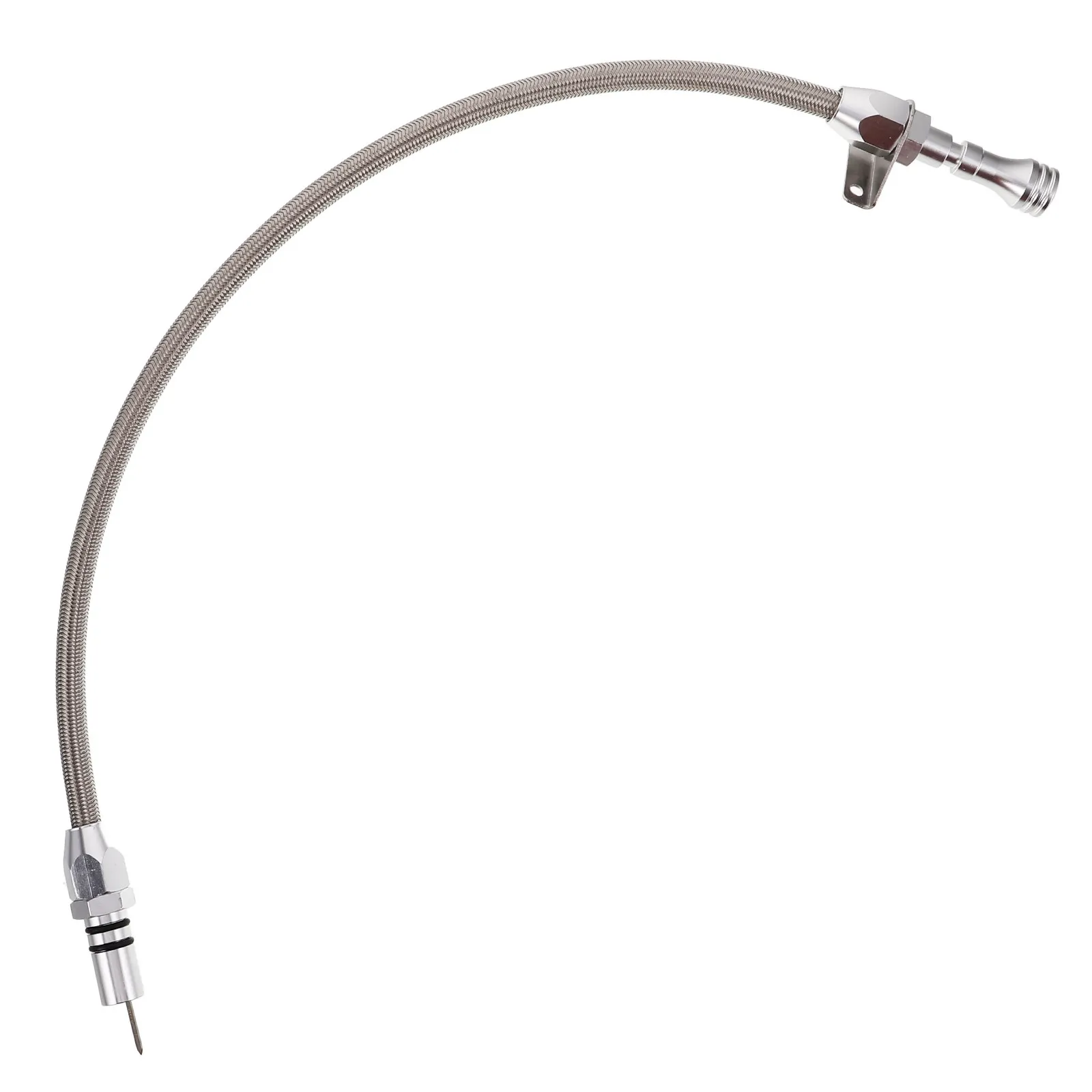 

Flexible Stainless Steel Transmission Oil Dip Tube Automatic Transmission Replacement Compatible General Th400 Engine