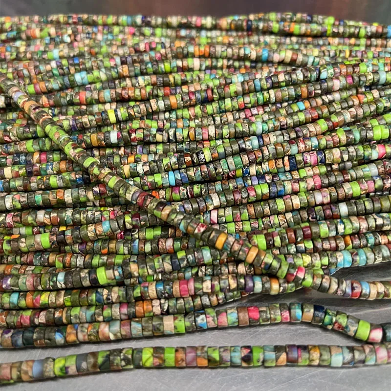 2*4Mm Heishi Gemsto…