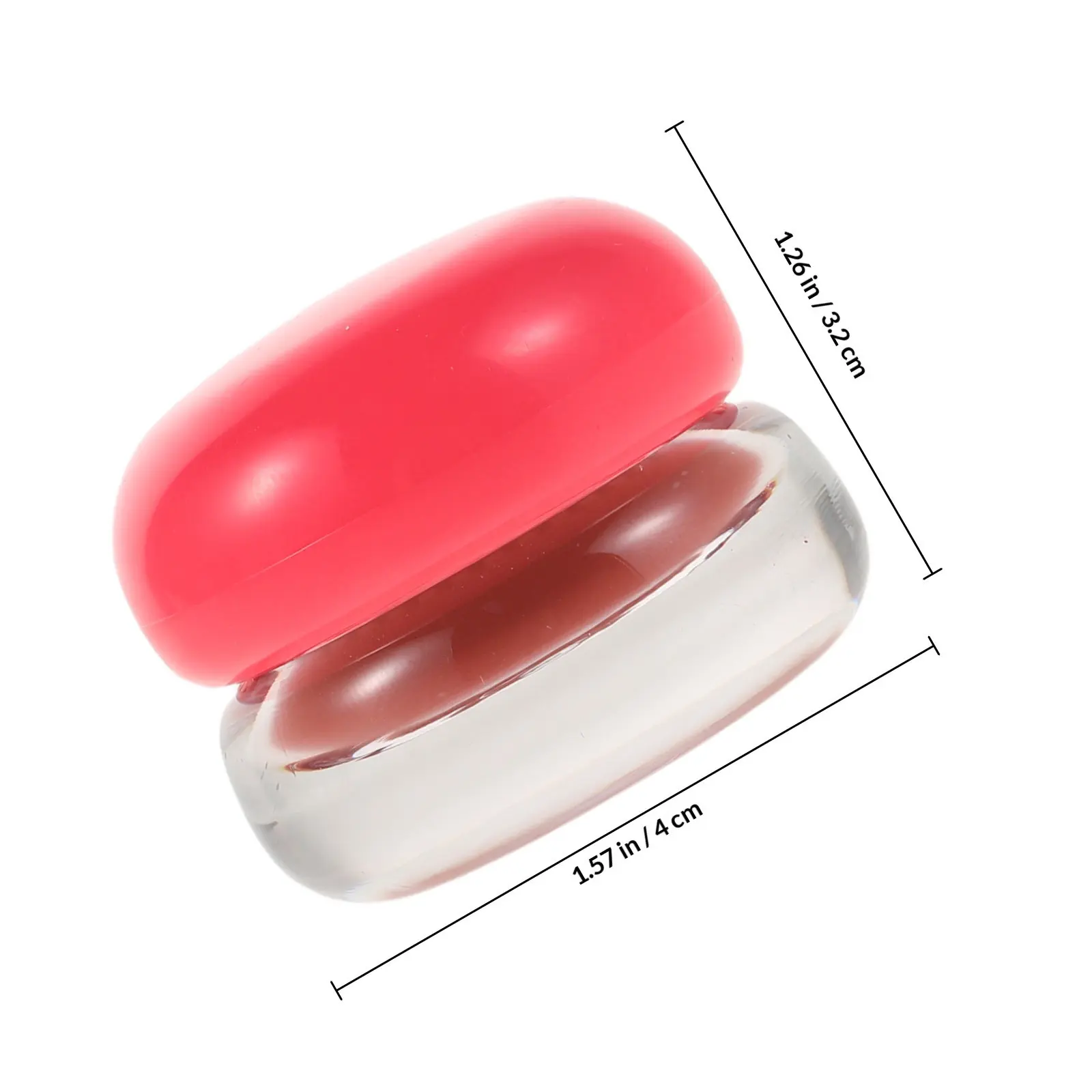 Makeup Blush Stick Cream Solid Blush Stick Finish for Cheeks and Lips Longlasting Waterproof Multi-Use Cosmetics