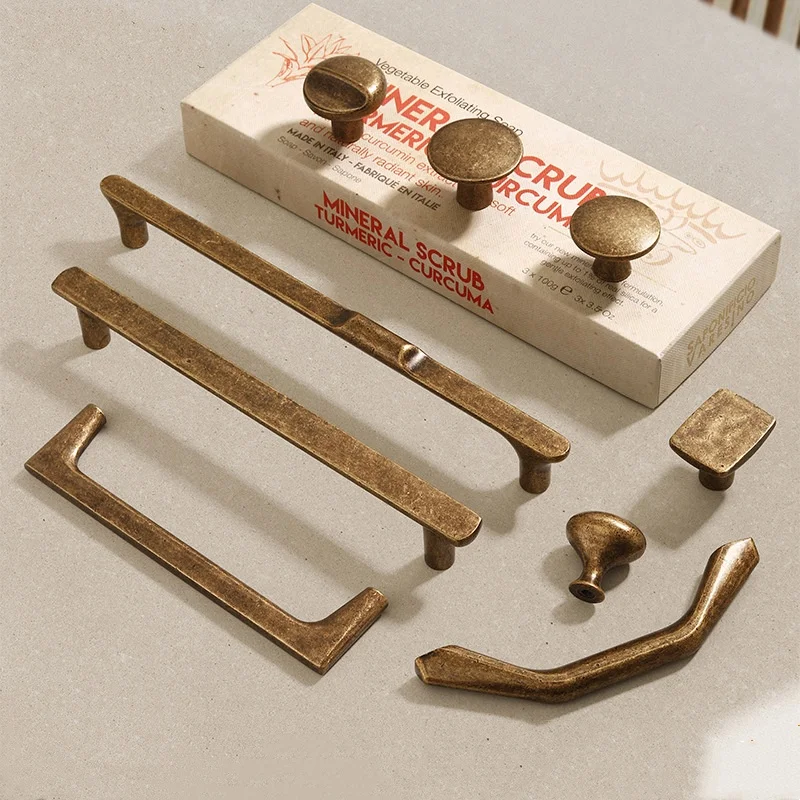 Antique Cabinet Knobs And Handles Rerto Wardrobe Closet Dresser Hardware Cupboard Pull Drawer Knobs Kitchen Furniture Handles