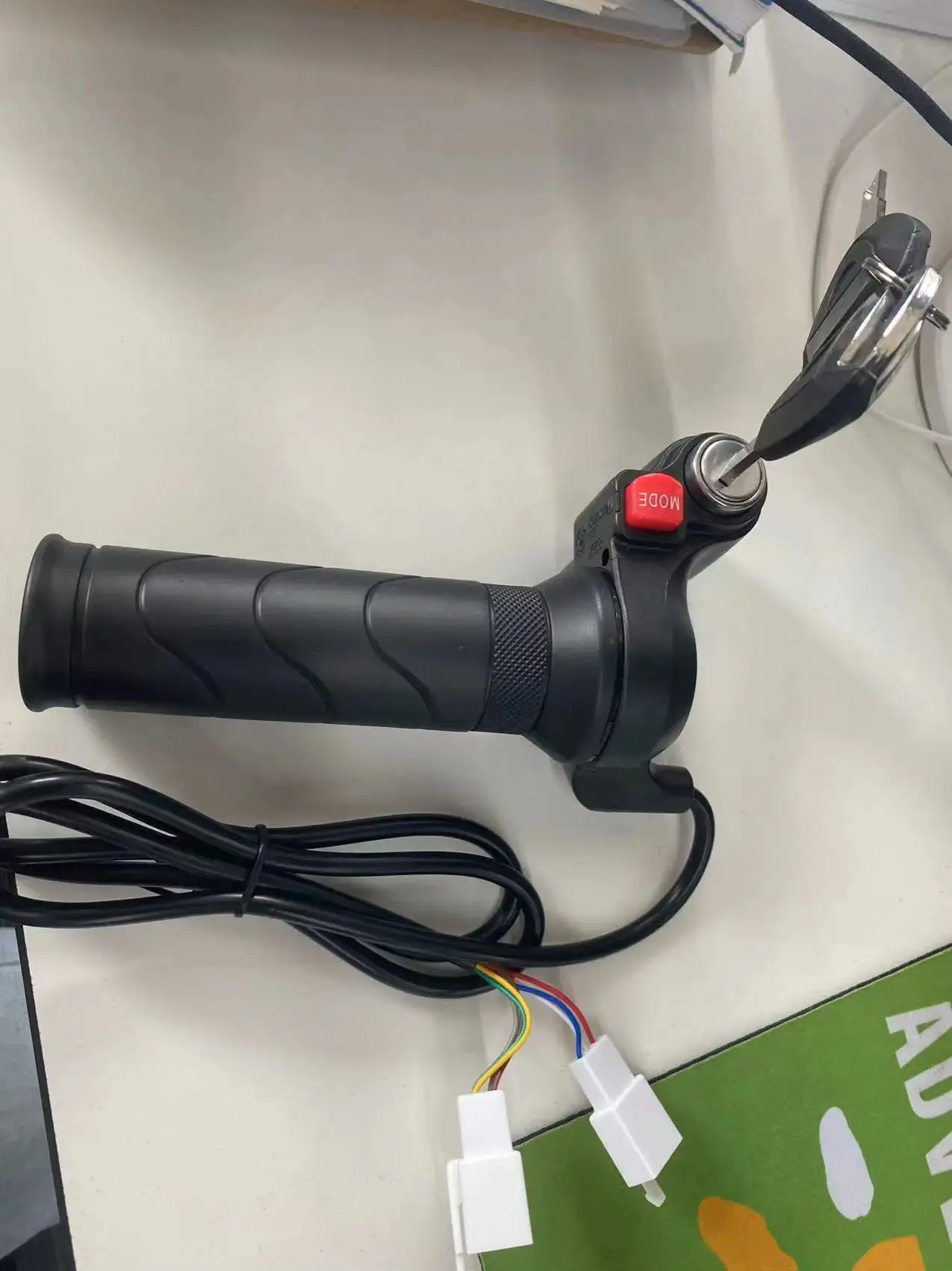 Electric Scooter Handlebar Accessories for HL6.0 Electric Motorcycle - Dedicated Handlebar Parts And Accessories