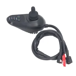 Electric Wheelchair Controller EABS Parking Smoothly Speed Changing Wheel Chair Joystick Controller 45A DC24V