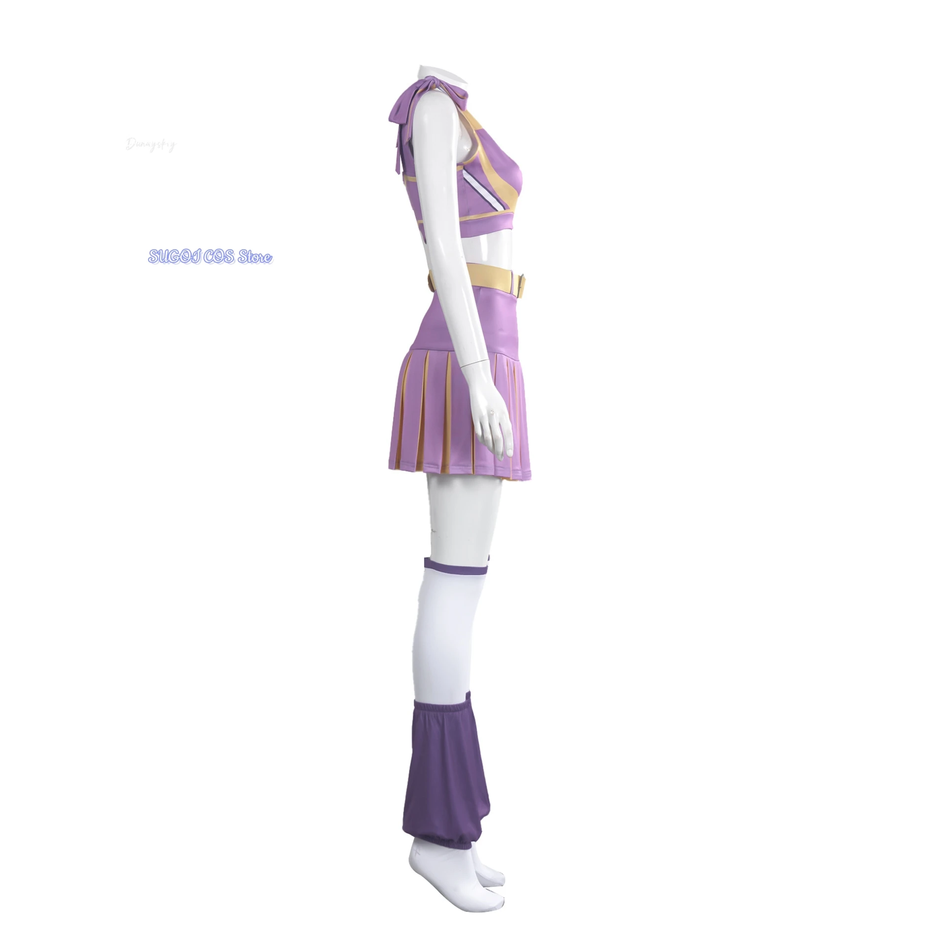 Леденец бензопила Хэллоуин косплей костюм женщины болельщики сексуальные платья наряд костюм XS-3XL аниме карнавальная униформа ролевая игра