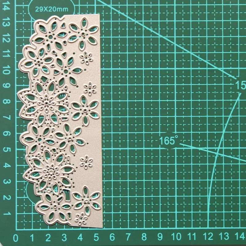 Lace Card Hollow Metal Cutting Dies Stencils Die Cut for DIY Scrapbooking Album Paper  Embossing