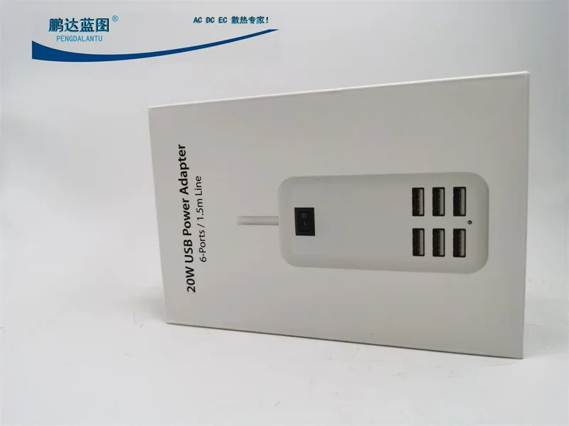 

USB Plug Power Strip Power Strip Transformer 110V 220V to 5V with Switch USB Parallel Dedicated