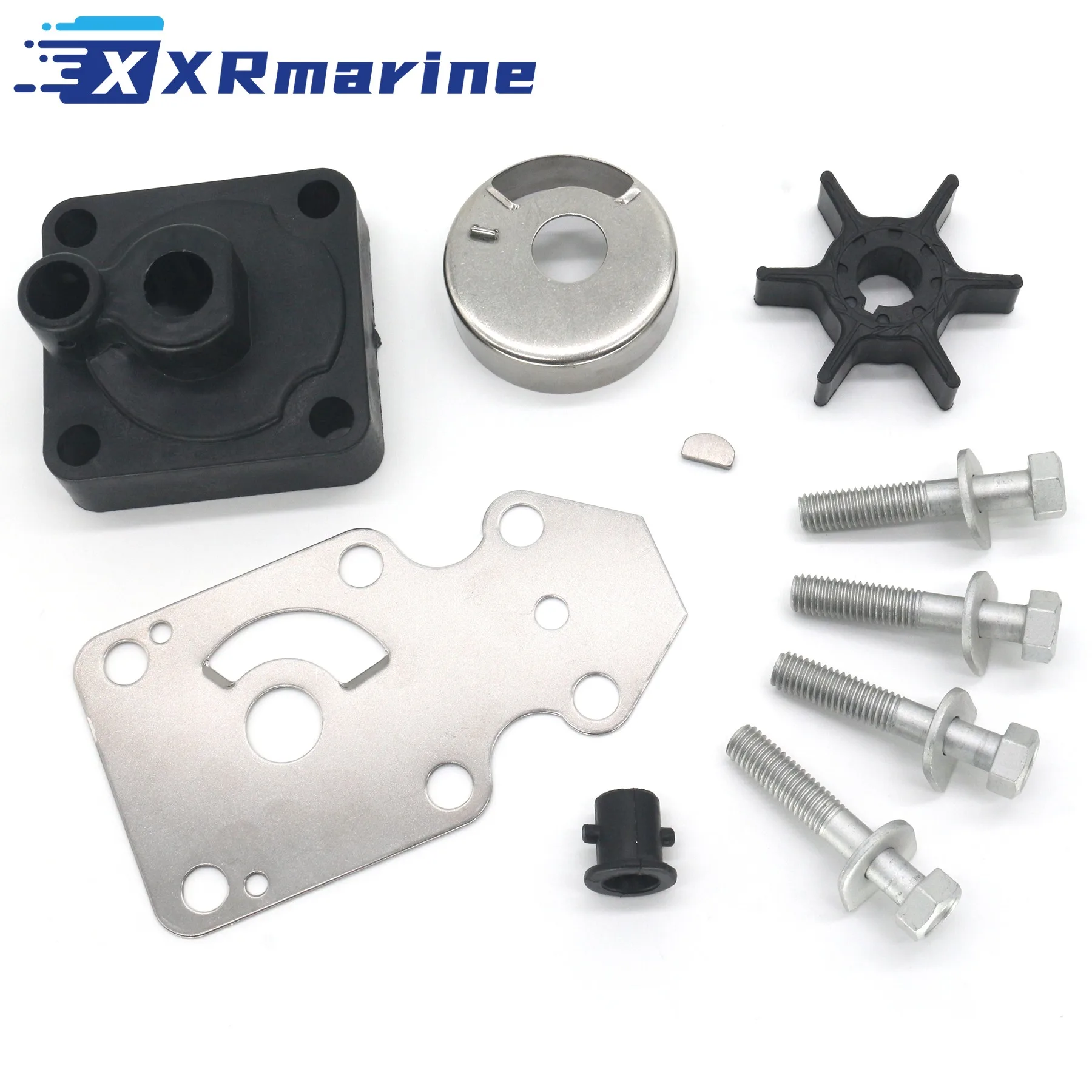 

Water Pump Repair Kit 63V-W0078-00 for Yamaha Parsun Outboard 2 4 Stroke 9.9HP 13.5HP 15HP F9.9 F15 Engine Impeller 63V-44352-00