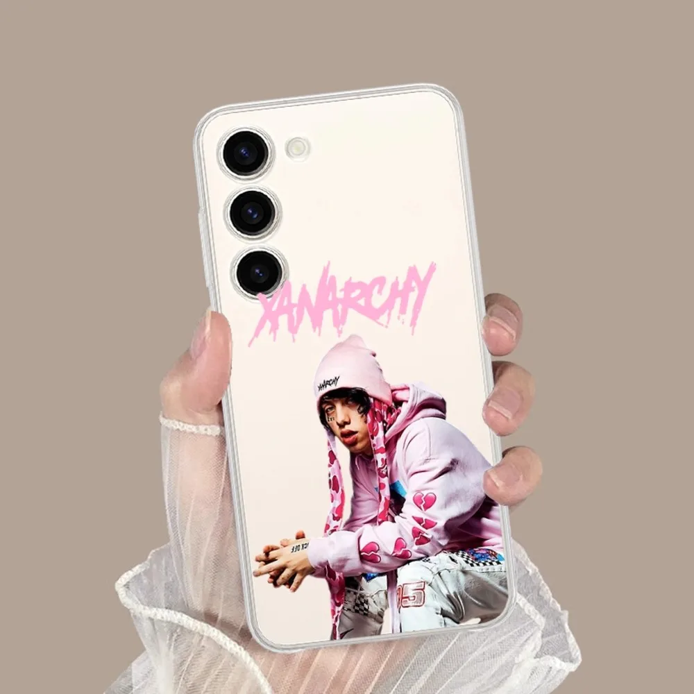 rapper Lil Xan Phone Case for Samsung Galaxy S8 8S G950F G950 A91 A80 A73 5G A72