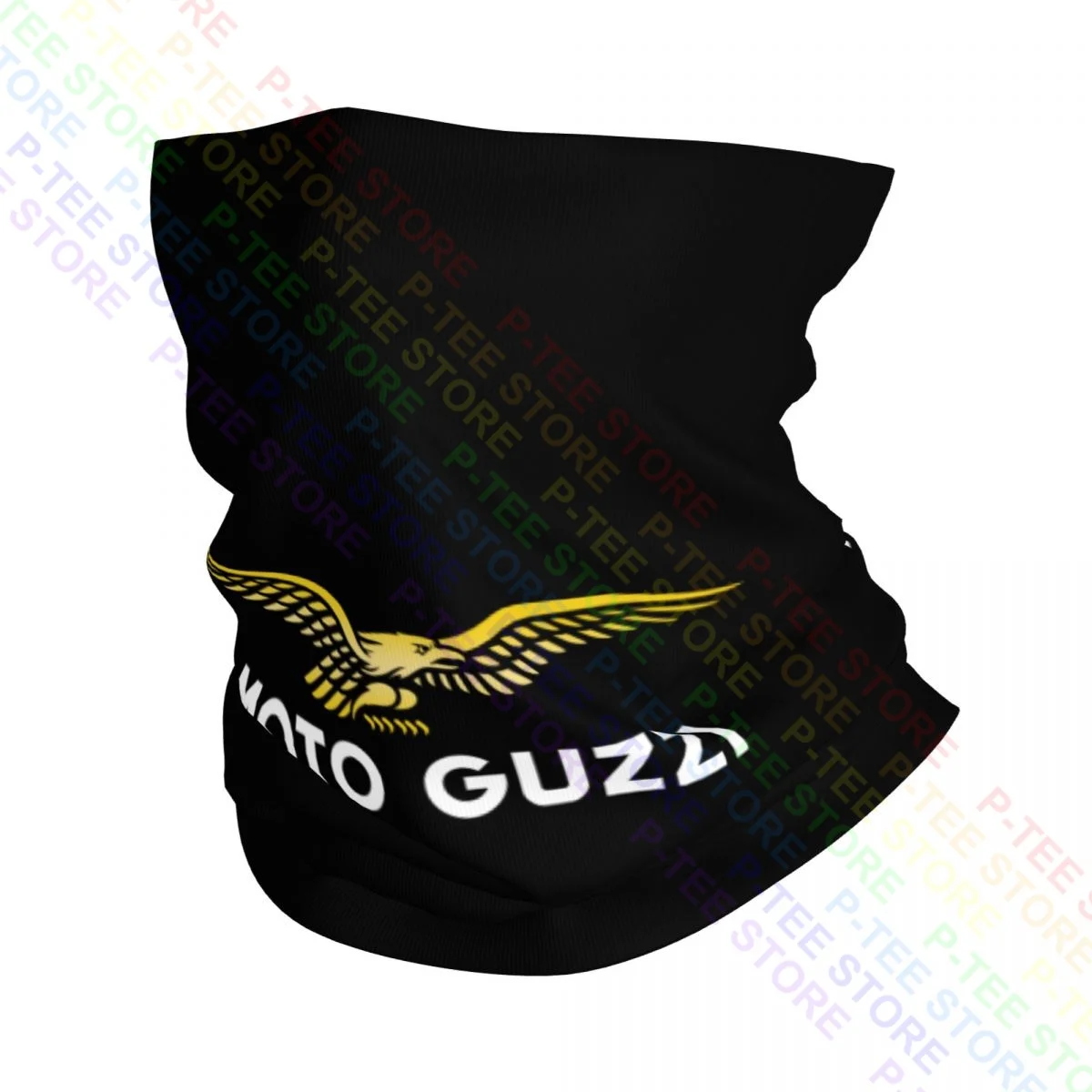 Moto Guzzi-polaina de cuello para motorista, Bandana italiana, mascarilla con estampado suave