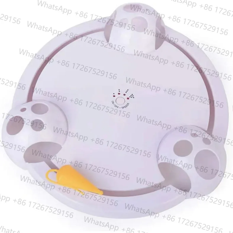 Pet Toy Electric cat Toy cat Turntable Liberate Hands Interactive Pet Toy Hunting Mouse Electric cat Turntable