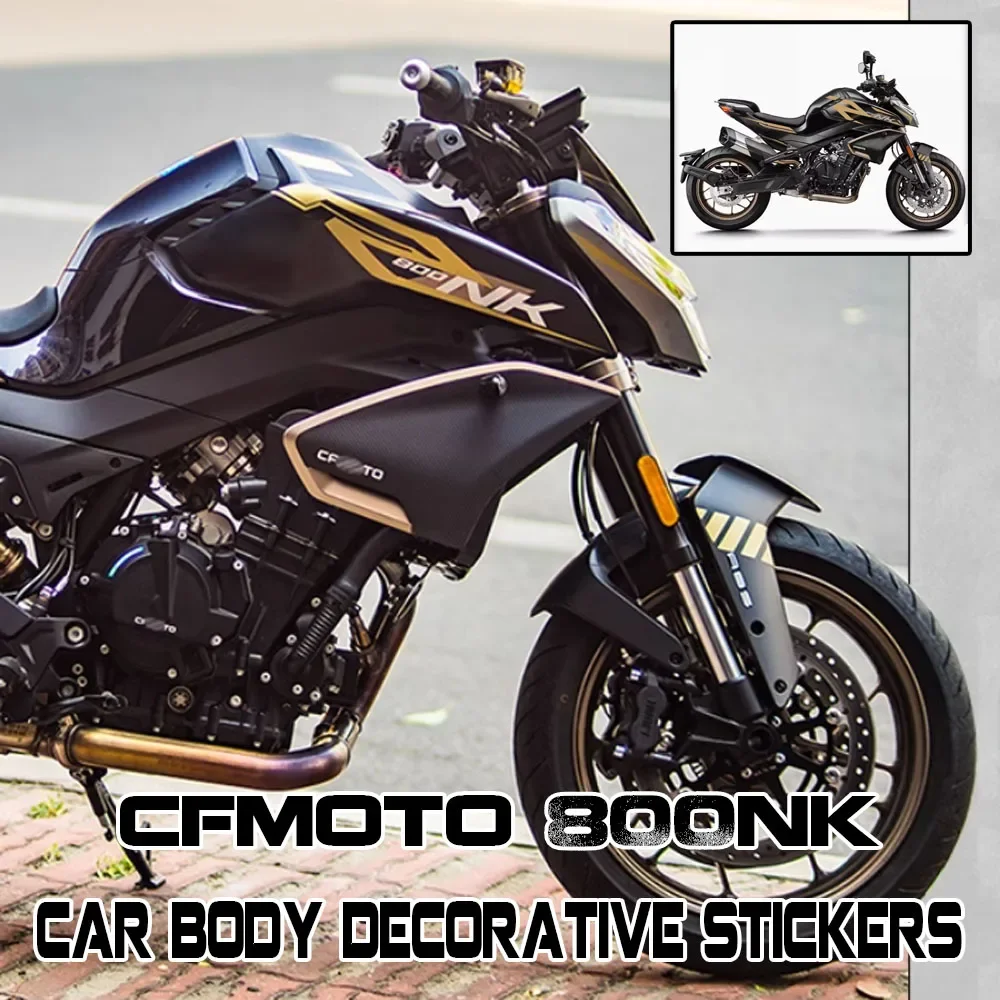 

Motorcycle Sticker Patterned Film Body Decoration Sticker FOR NK800 Attachment For CFMOTO 800NK 800 NK motorcycle accessories