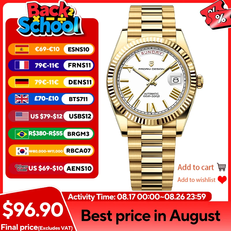 #73 Cheap Hand-Winding Mechanical Watches Worth Buying