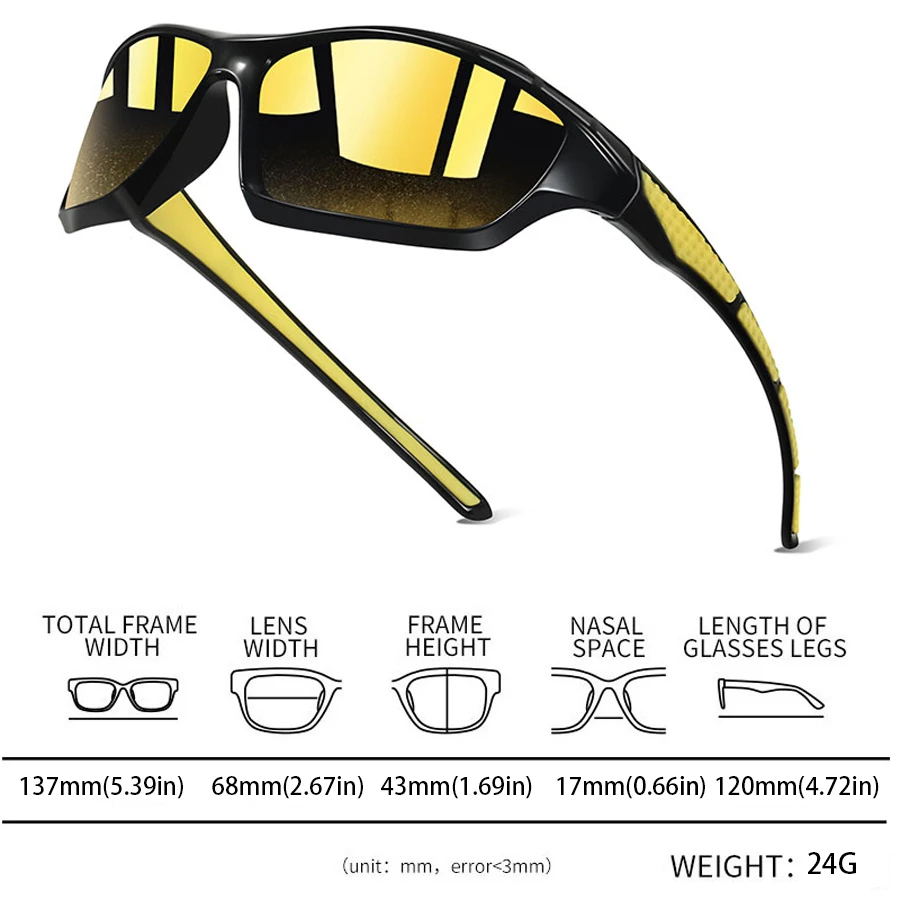 Mit Kette: Modische Vintage-Sonnenbrille für Angeln, Radfahren, Sport, Herren und Damen, Laufen, Bergsteigen, Sport-Sonnenbrille für Männer