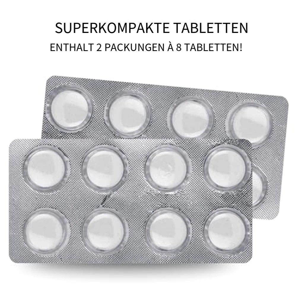 16pcs Espresso Machine Cleaning Tablets For Breville BES900/BES920 For Sage 880/878/875 Espresso Machines Cleaning Spare Parts