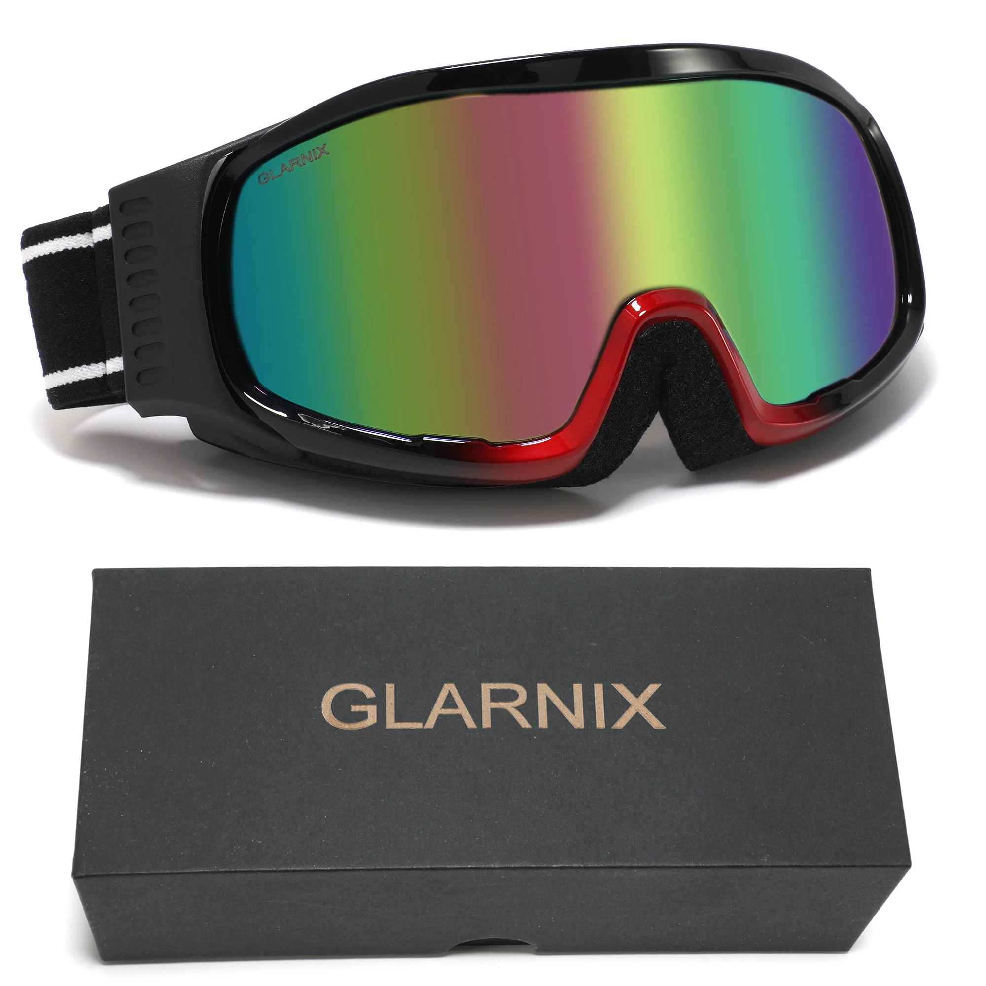 

Светоотражающие лыжные очки Унисекс Снежные очки с линзами Mioor