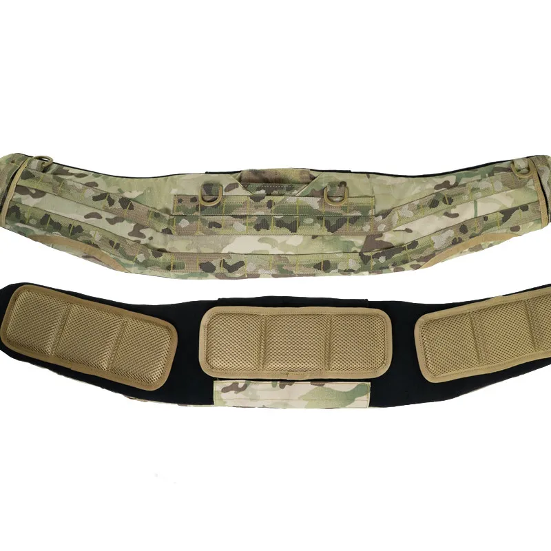 Protector cintura acolchado nailon extensible chaleco táctico AVS