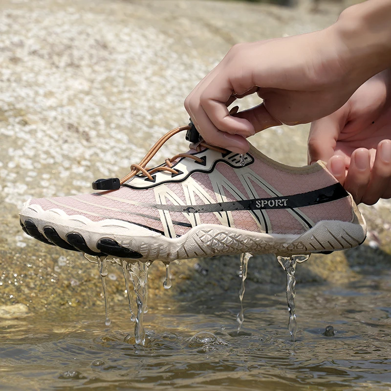 

Новые мужские и женские водные кроссовки: быстросохнущие, водонепроницаемые, для фитнеса, активного отдыха, пляжа, плавания, ходьбы по воде, дышащие спортивные туфли