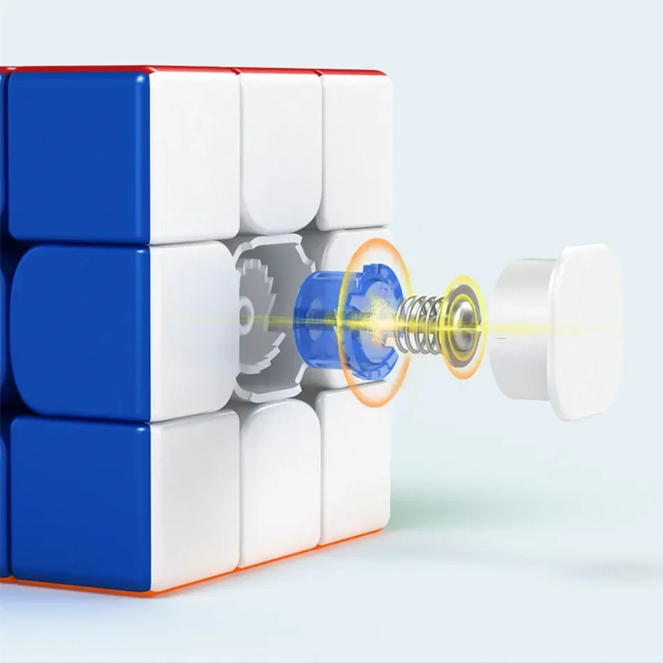 Moyu Kubus RS3M Magische Kubus Magnetische RS3 M 3x3x3 Cubo Magico RS3M UV 3x3 Magnetische Kubus Speeder Kubus Puzzel Speelgoed voor Kinderen Gift