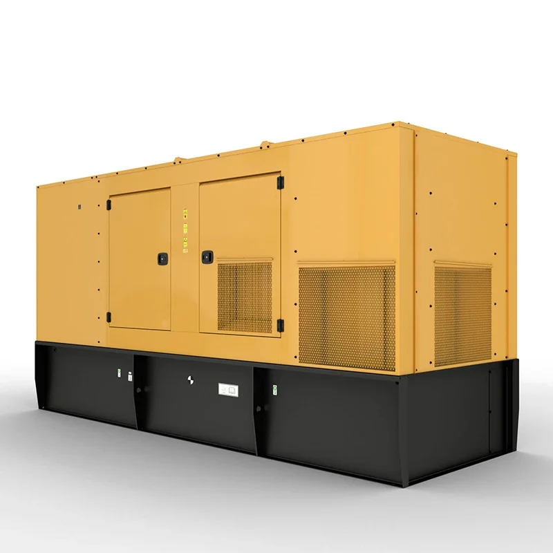 Cat Super Slient Generator 400kw/500kva DE550E3 For Sale