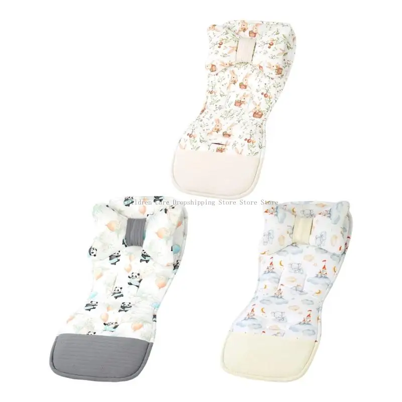 

Подушка для детской коляски, двухсторонняя дышащая подушка для сиденья детской коляски, вкладыши для сиденья для детского стула