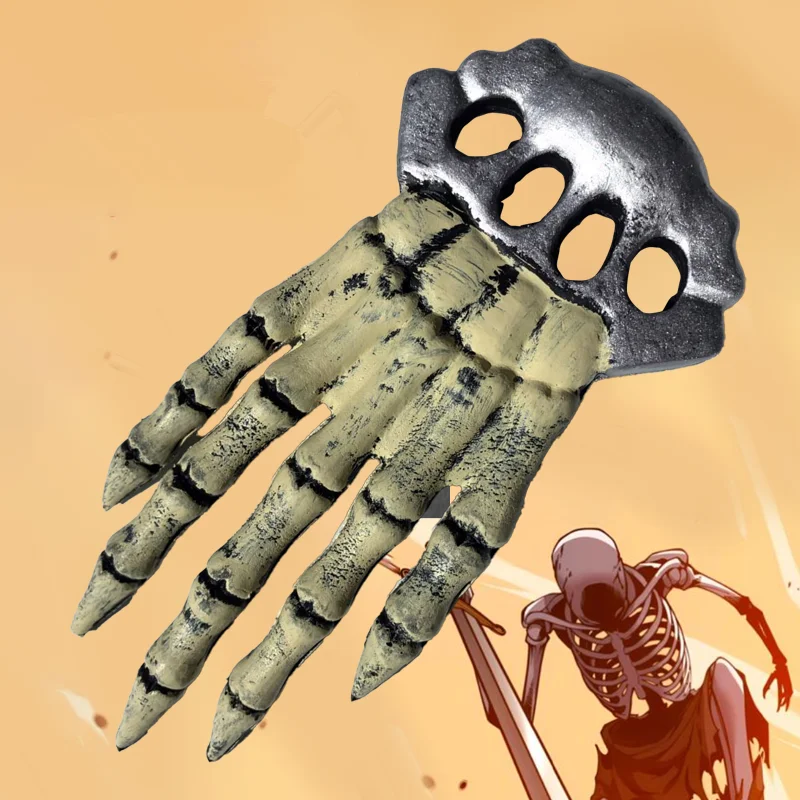 Movie Cosplay Halloween Scare Prop Skull Palms Weapons Ghost Claw Event Performances party Scary Rubber Toys Gifts