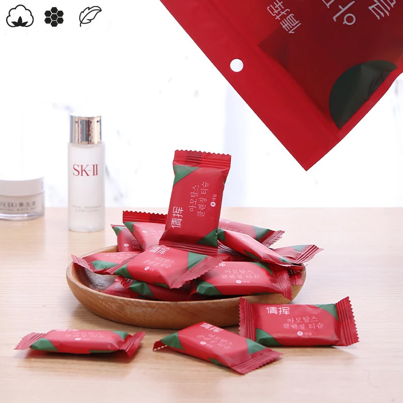 Disposable Compressed Towel Portable Cotton Travel Mini Face Towel Tissue Soft Compressed Towel Suitable For Outdoor Camping