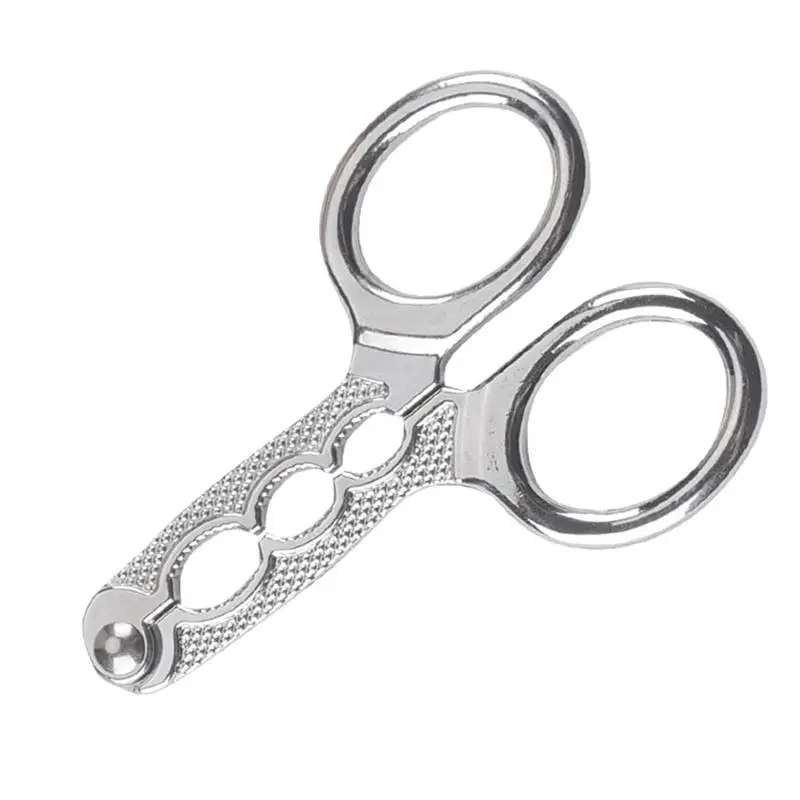 Moer Opener Cracker Notenkraker Zink Legering Moer Tang Hard Shell Artefact Schaar-Stijl Cracker Tang Multifunctioneel Voor