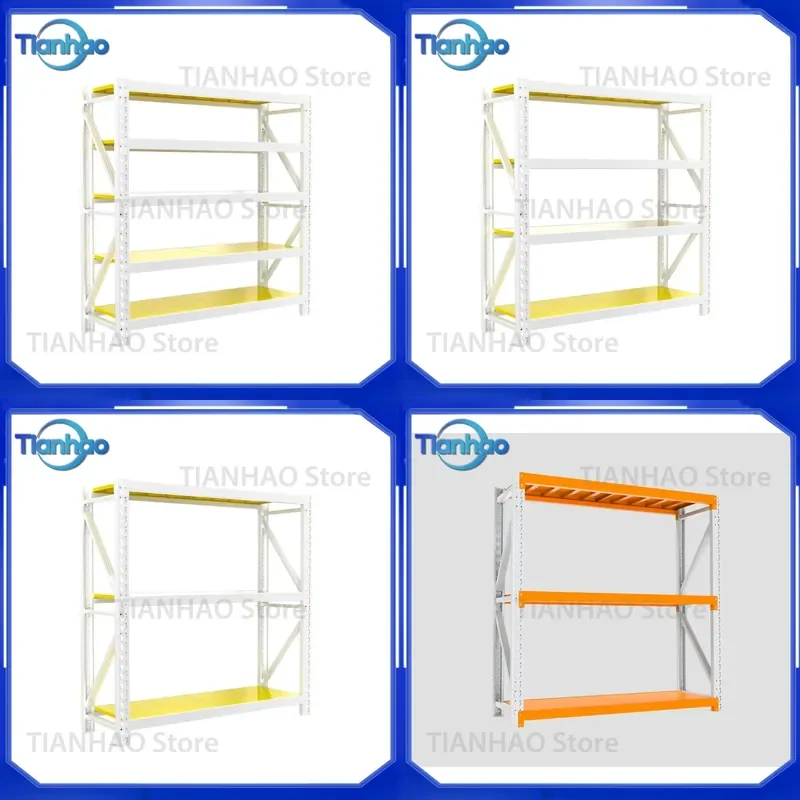 for Boltless Shelf 150kg Heavy Duty Storage Rack Unit Metal Shelving System for Warehouse Garage Workshop Tools Organization
