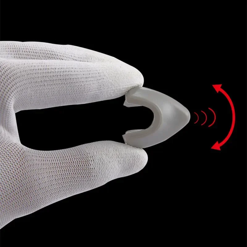 Protector de esquina de silicona para bebé – Seguridad en el hogar - imagen 4