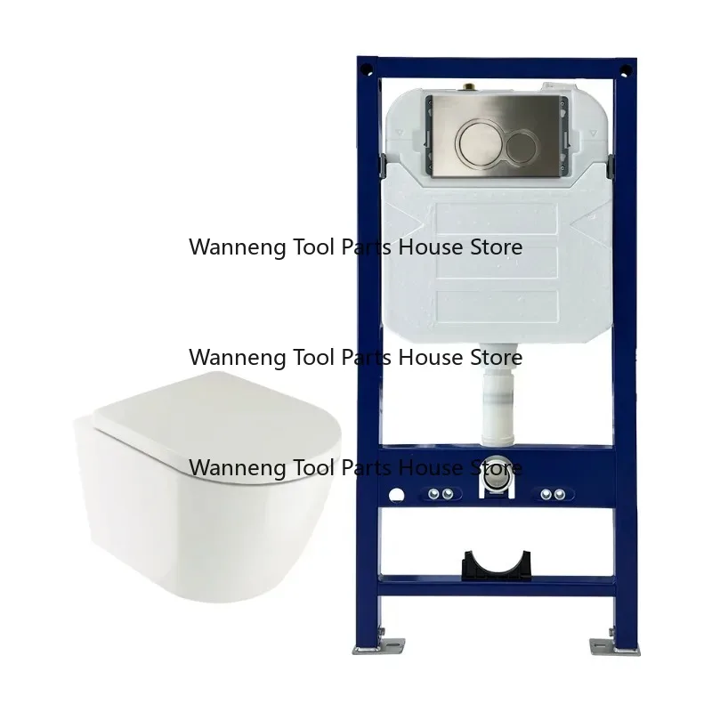 flush concealed cistern hidden in wall hung toilet frame water tank for wall hung toilets with good quality flush system