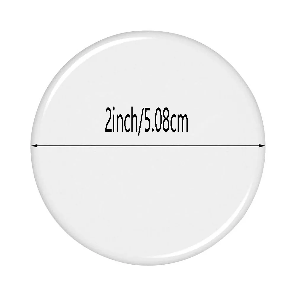 2inch Clear Round Epoxy Stickers for Sealing Bottle Cap Pendants, School DIY Crafts and Scrapbooks Embellishments Clear 10Pcs