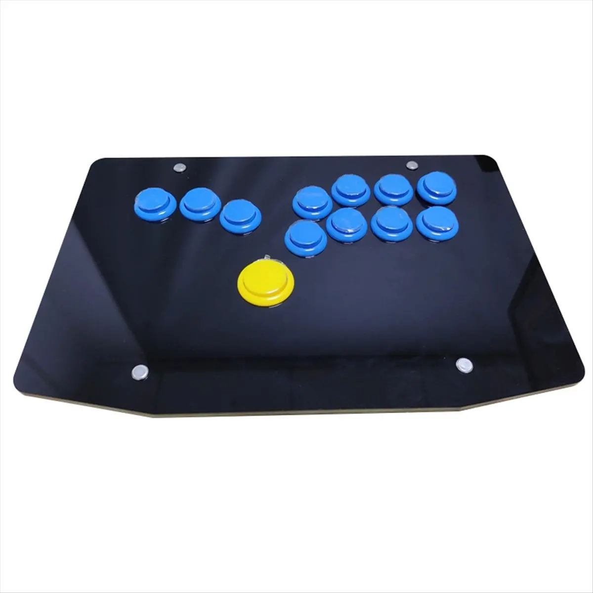 Portable DIY Controller Full Button Fighting Stick Game Controller Style Joystick for //PC/SWITCH/Android, A