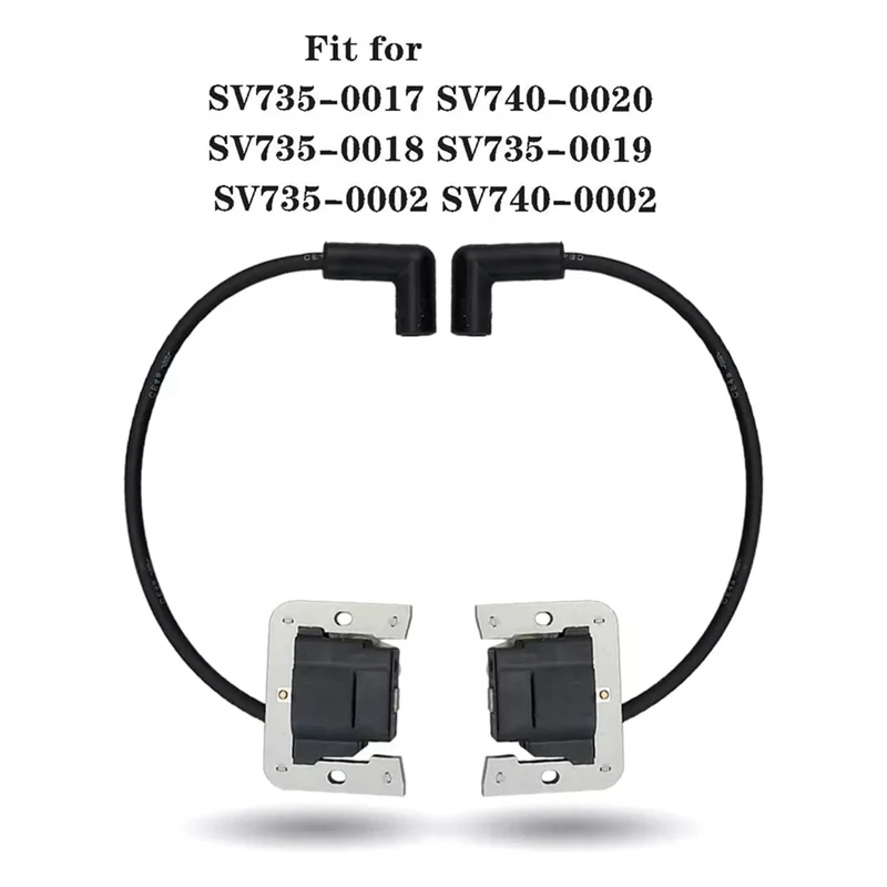

2Pcs Ignition Coil For Kohler SV735-0017 SV735-0018 32-707-01-S 25-707-03-S