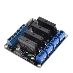 Disparador de nivel de alto nivel de 5V uno dos cuatro ocho 1 2 4 8 canales Módulo de relé de relé PIC AVR DSP Arm MCU Shield para Arduino 10 mejores programador de MCU de ventas - №10