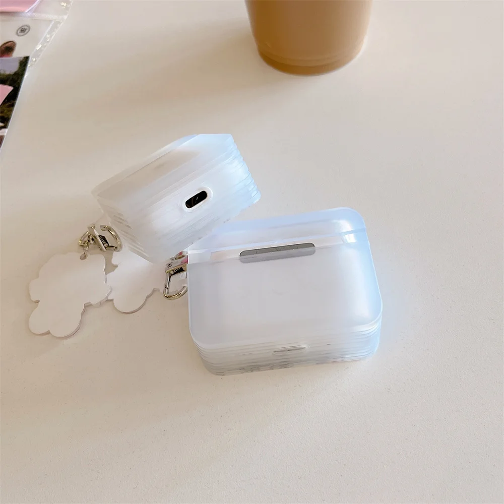 Earphone Case for AirPods Pro 2rd Cute Cartoon Anime Role Kawaii Hello Kitty Headphone Case for AirPods 1 2 3 Protect Cover