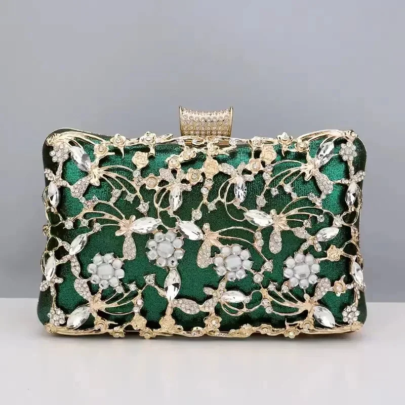 

Блестящие вечерние сумки со стразами и твердой поверхностью, сумки-коробки, элегантная женская свадебная сумка на плечо, роскошный кошелек для банкета и вечеринки