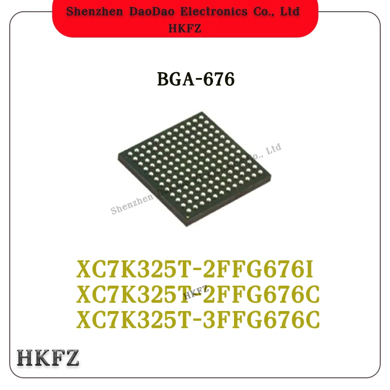 

XC7K325T-2FFG676I XC7K325T-2FFG676C XC7K325T-3FFG676C BGA-676 Programmable logic device IC Quality Brand New