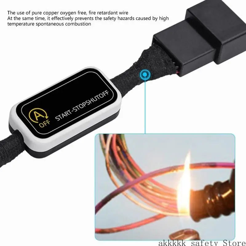 

XXFF Устройство управления двигателем одним касанием. Переключатели деактивации остановки автомобиля для улучшения впечатлений