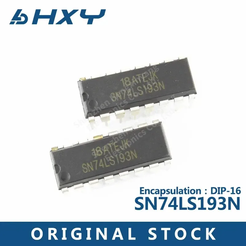 10PCS SN74LS193N DIP-16 Dual Clock Reversible Counter